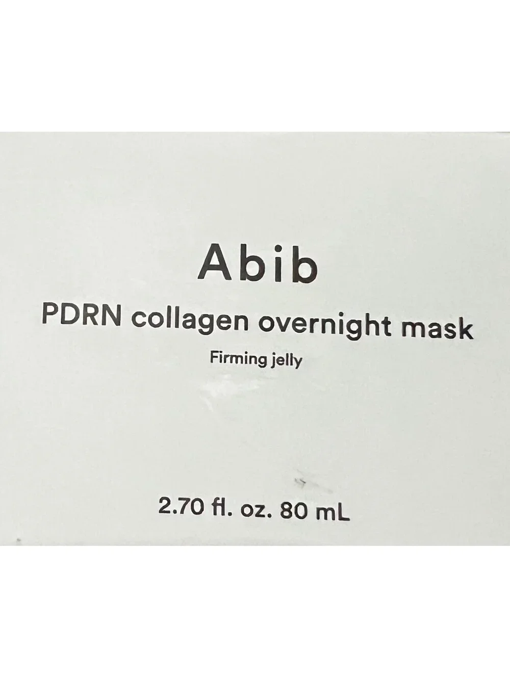 Korean Abib PDRN Collagen Overnight Mask Firming Jelly 2.70 oz